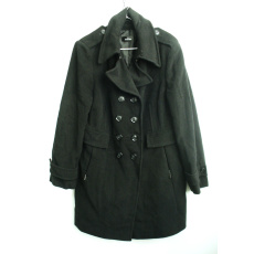 Dámský kabát Verashop, černý, vel. 42